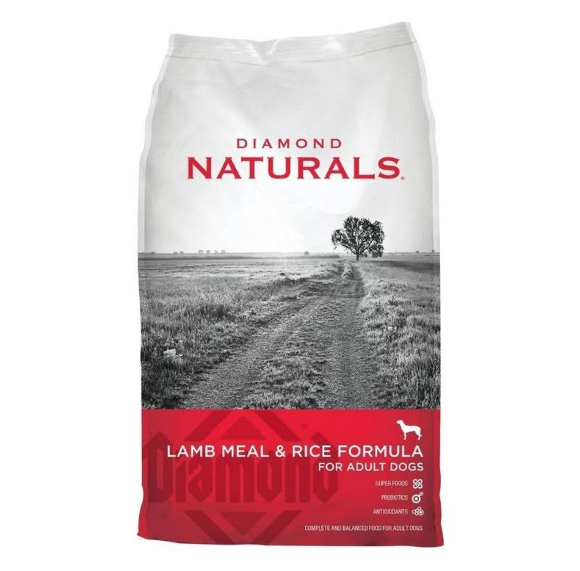 Diamond Naturals adulto, sabor cordero y arroz