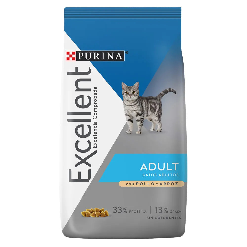 PURINA EXCELLENT GATO ADULTO