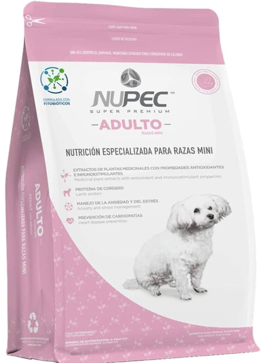 Nupec adulto razas mini