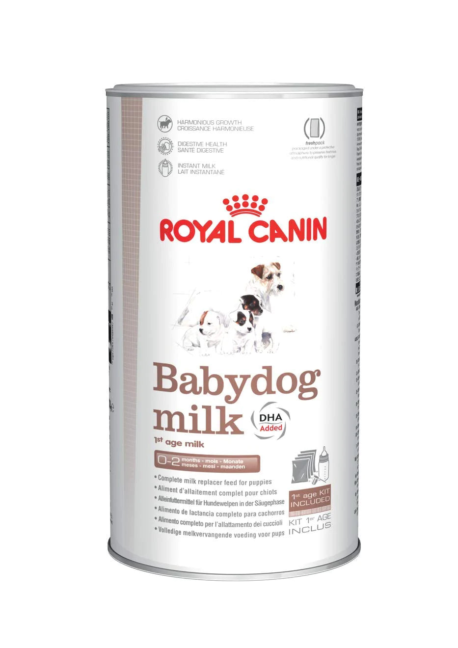 Royal Canin Babydog Milk lata