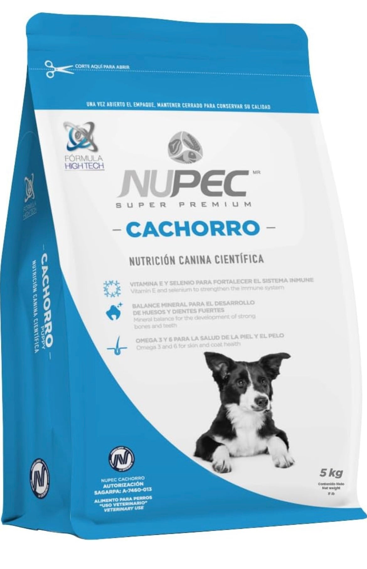 Nupec cachorro