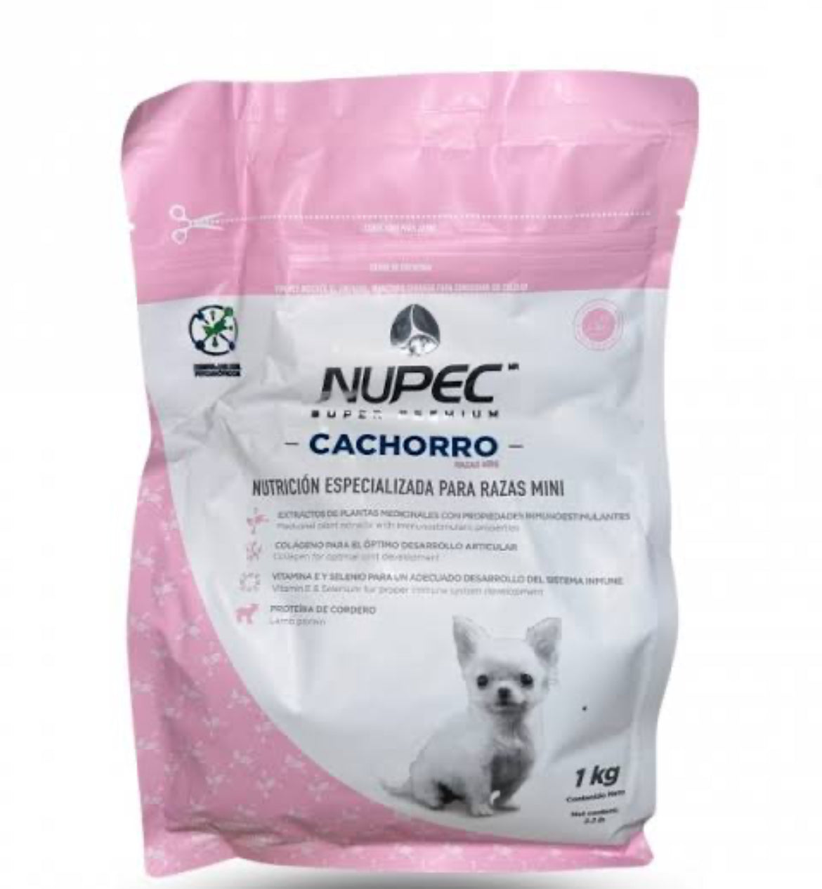 Nupec cachorro razas mini