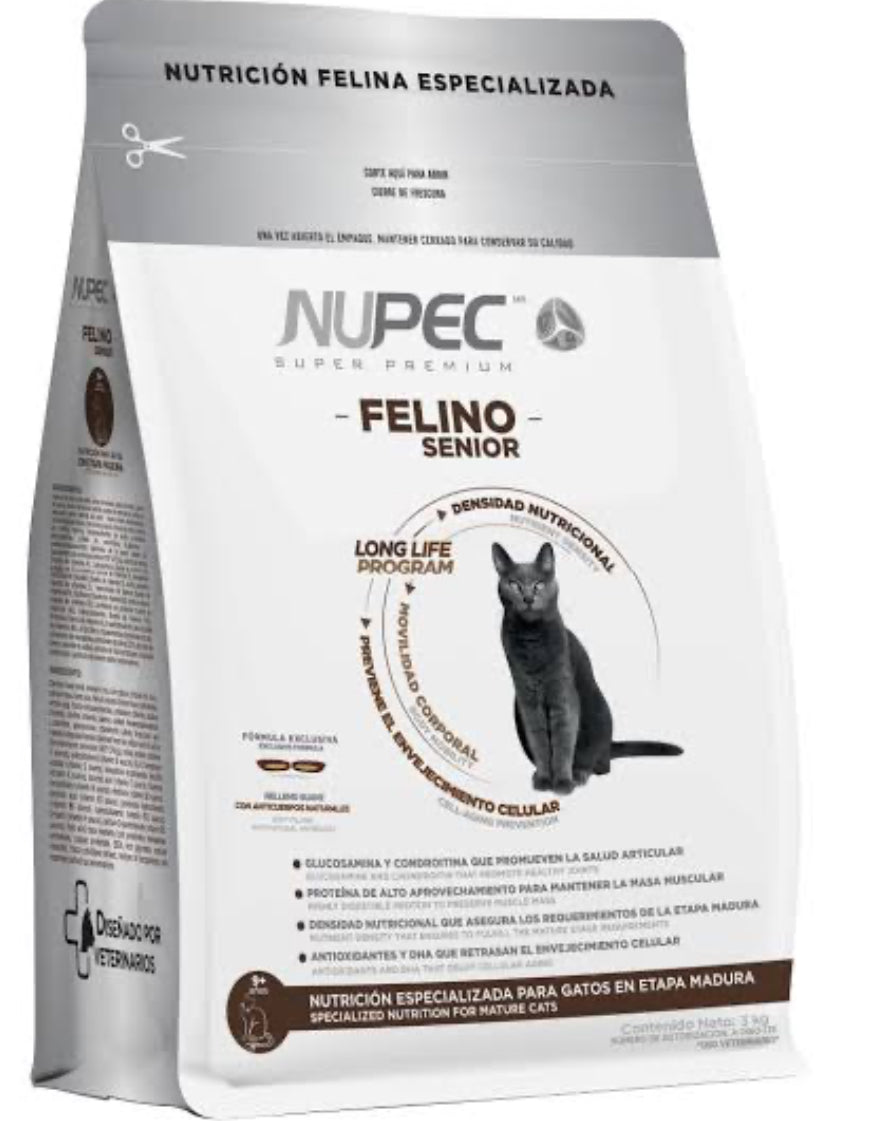 Nupec FELINO SENIOR