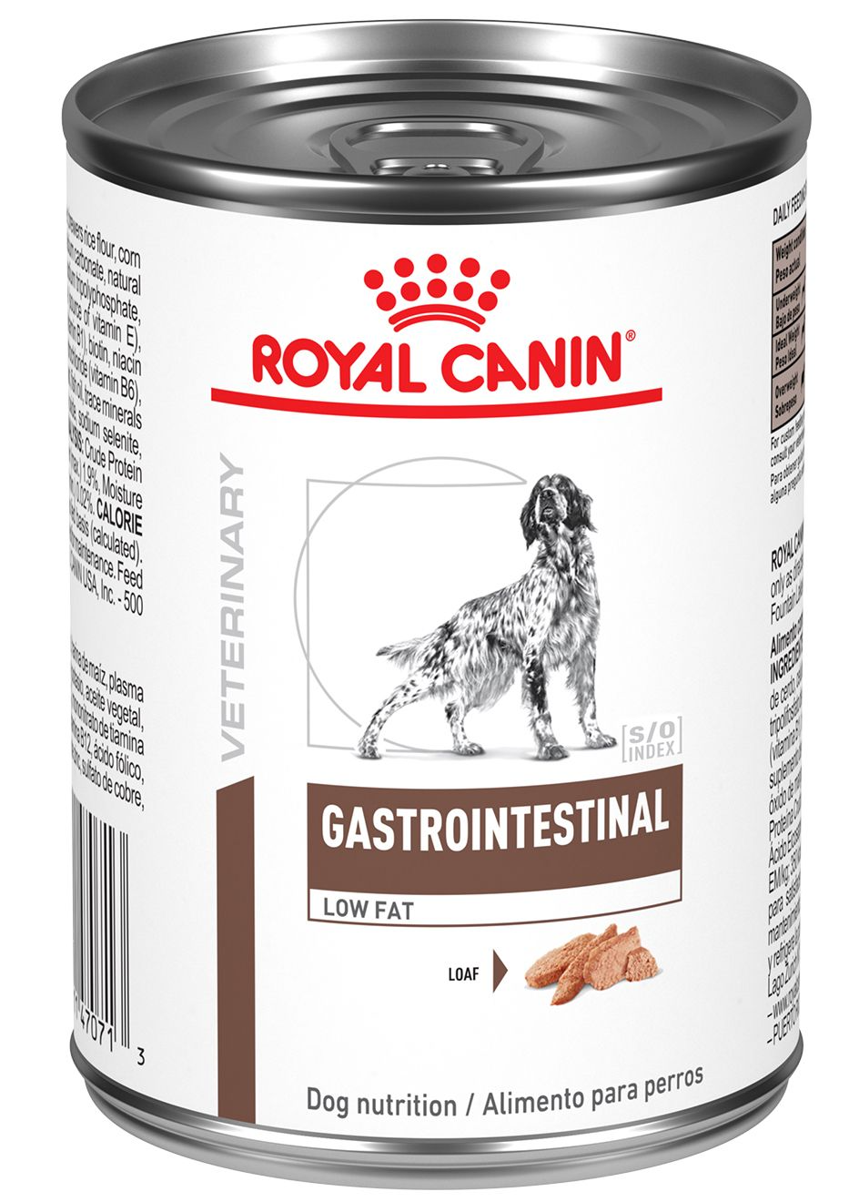 Royal Canin Gastro-Intestinal Low Fat lata