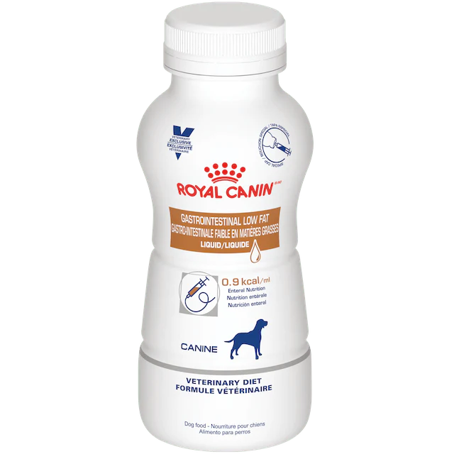 Royal Canin ICU Liquid GI Low Fat Canine (pack 4)