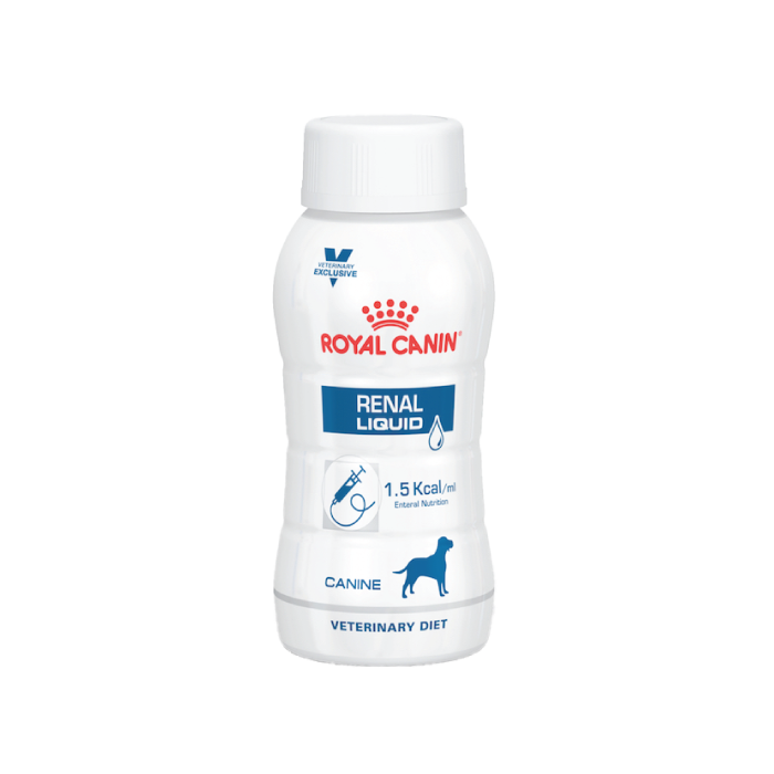 Royal Canin ICU Liquid Renal Support Canine (pack 4)