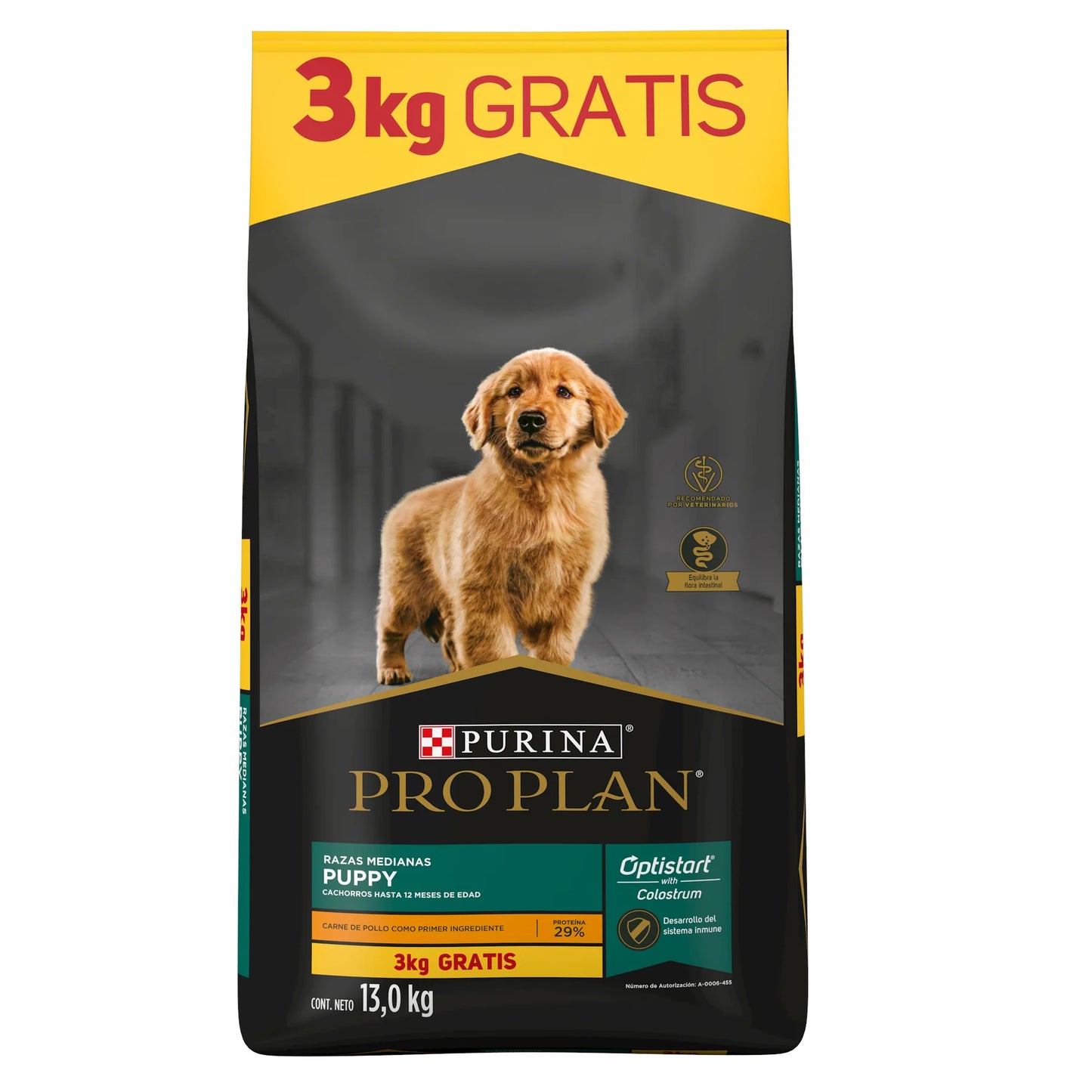 PROPLAN CACHORRO MB BONUS BAG 10 + 3 KGS