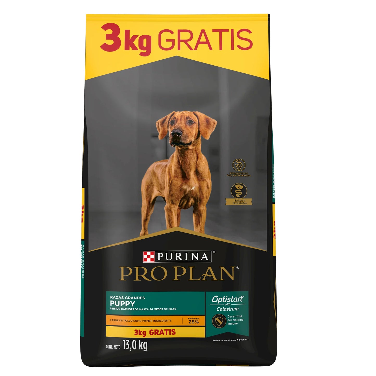 PROPLAN CACHORRO LB BONUS BAG 10 + 3 KGS