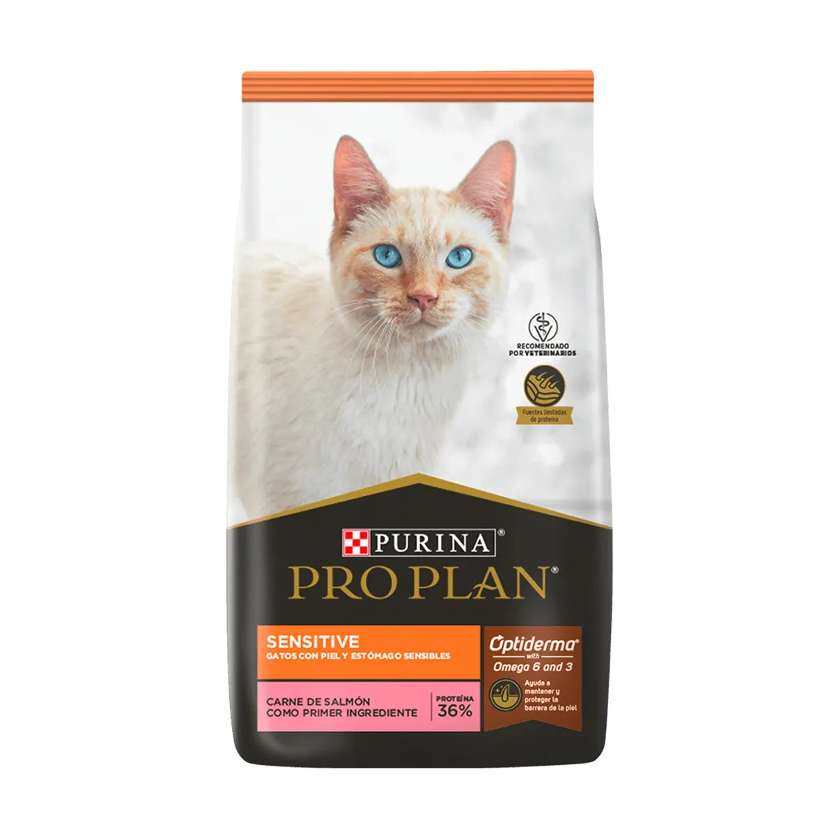 PURINA® PRO PLAN® CAT SENSITIVE OPTIDERMA