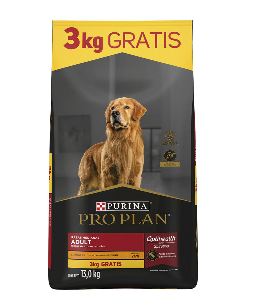 Proplan ADULTO MB BONUS BAG 10 + 3 KGS