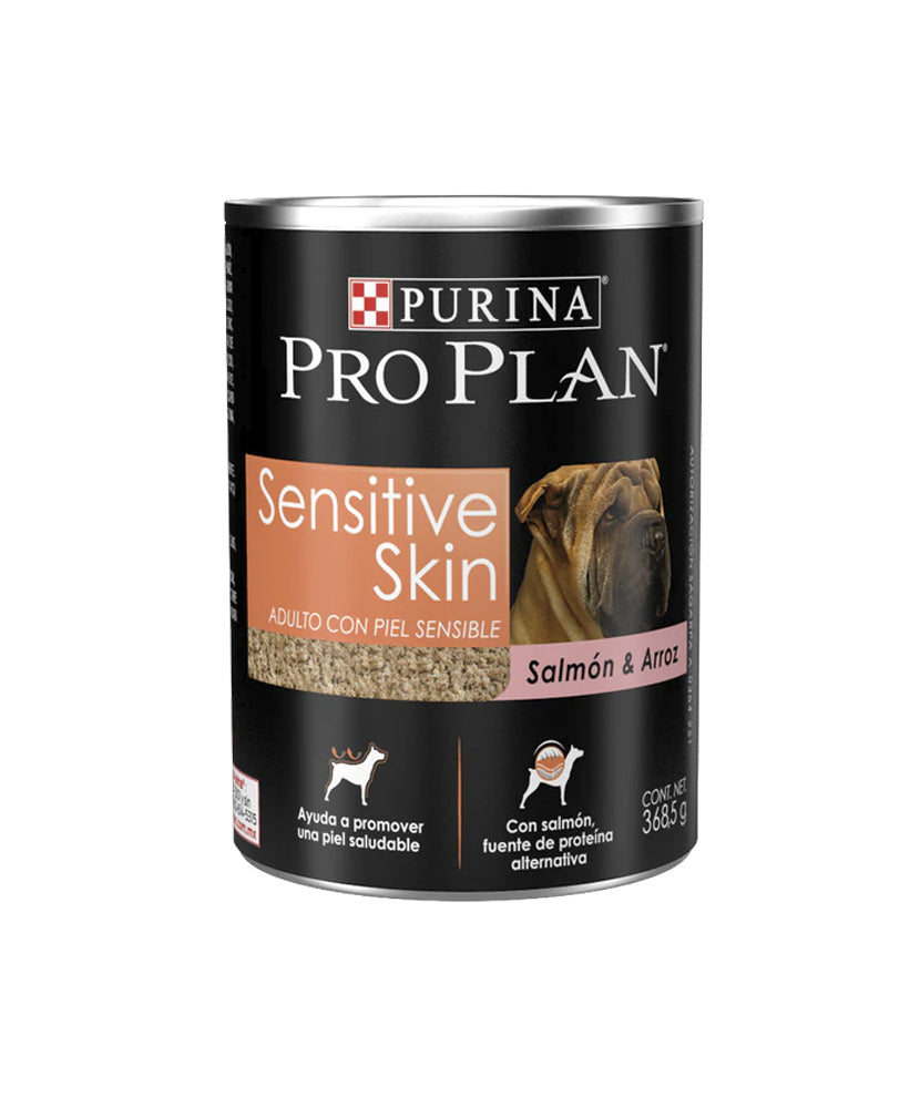 Proplan adulto sensitive skin salmón lata 13 Oz US