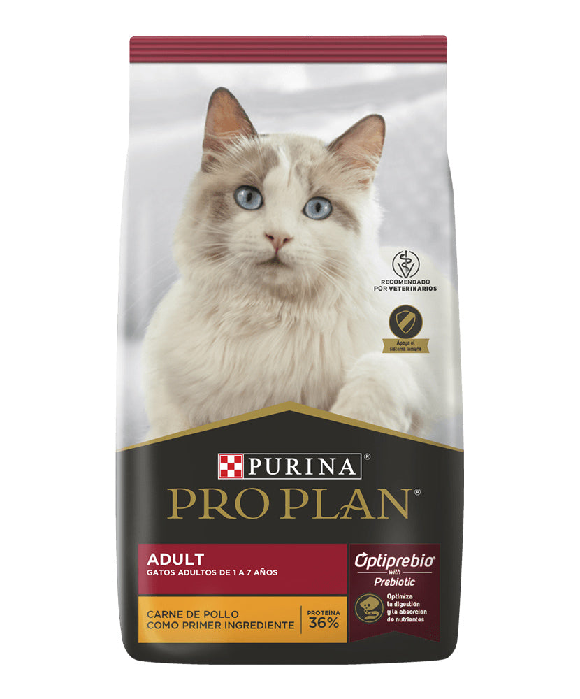 PURINA® PRO PLAN® CAT ADULT CON OPTIPREBIO
