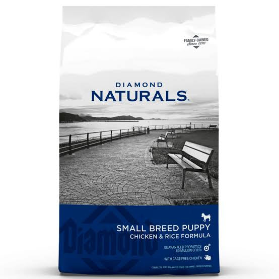 Diamond Naturals SMALL & MEDIUM BREED PUPPY