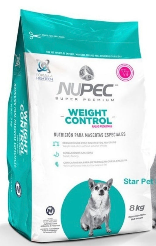 Nupec WEIGHT CONTROL RAZAS PEQUEÑAS