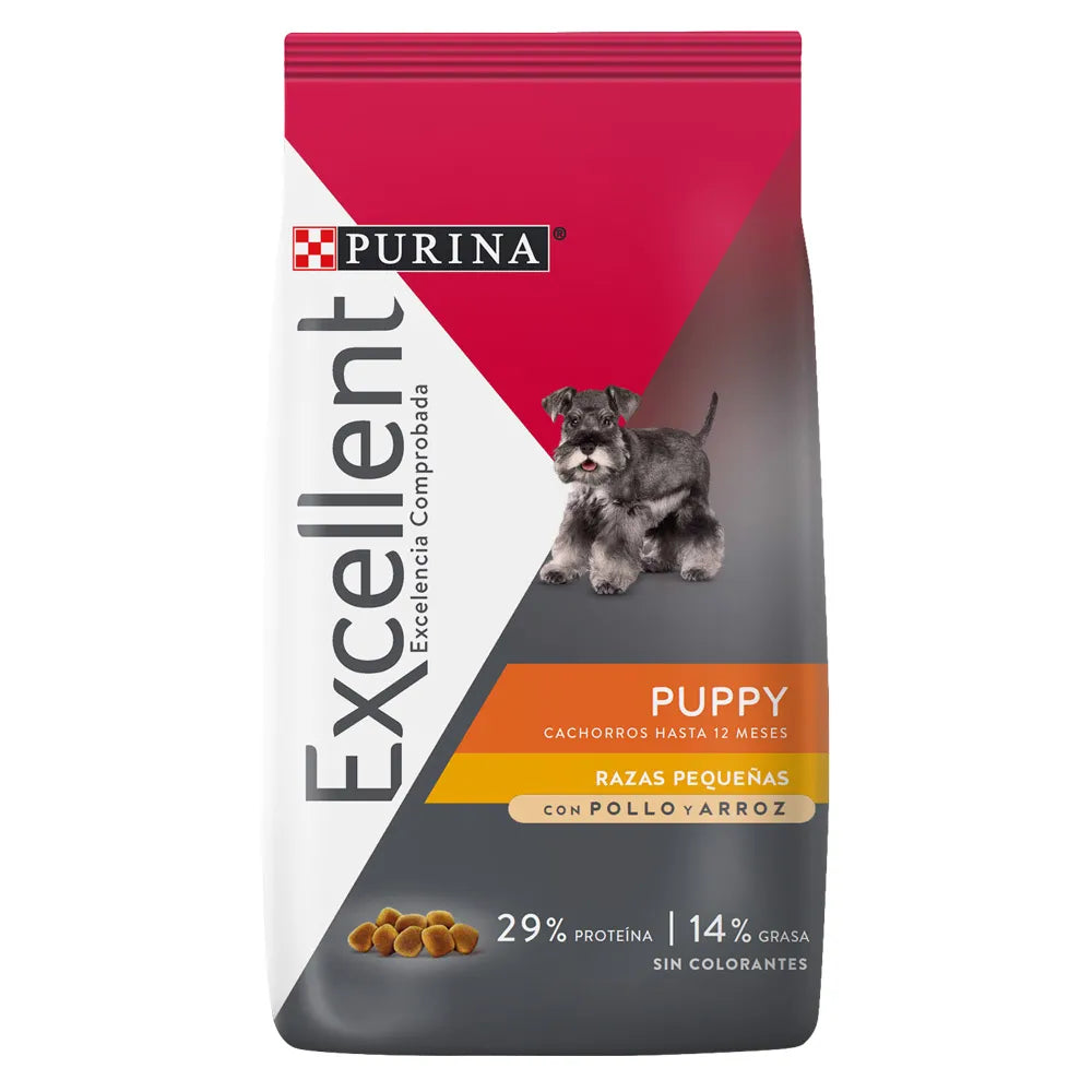 Purina EXCELLENT CACHORRO RAZA PEQUEÑA