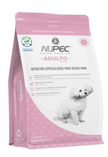 Nupec adulto razas mini