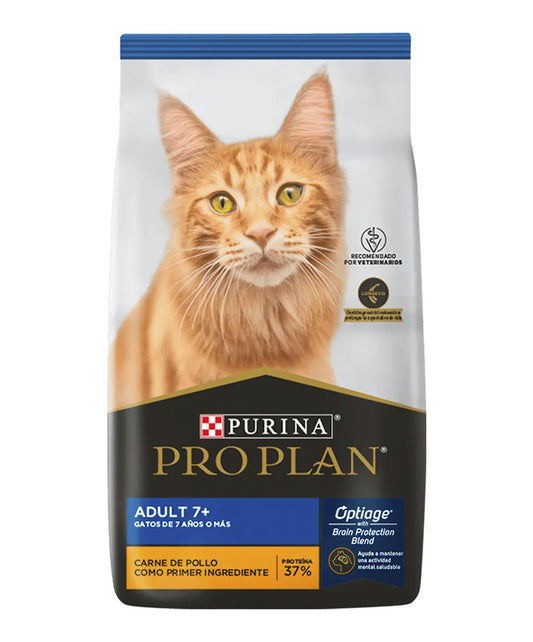 PURINA® PRO PLAN® CAT ADULT +7 CON OPTIAGE