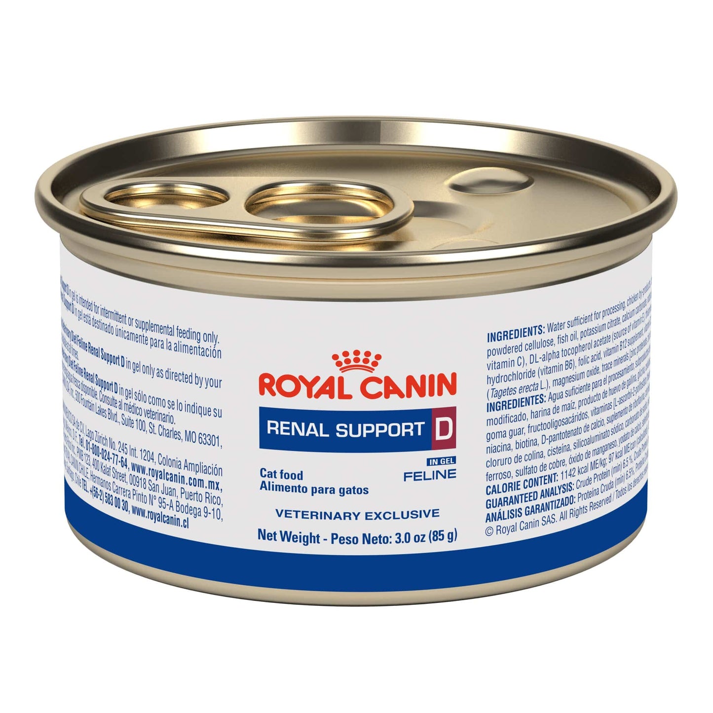 Renal Support D Morsels In Gravy Feline lata