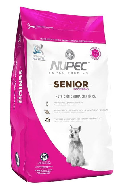 Nupec SENIOR RAZAS PEQUEÑAS